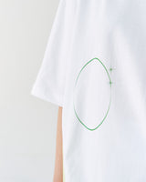 COLOR BLOCK V-NECK T-SHIRT