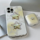 Star - Chiliing Heart Star Phone Case