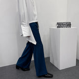 ラインブーツカットスラックス/[Unisex] Line Bootcut Slacks (2 colors)