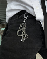 カラビナマルチキーホルダー (RFS製) / (RFS made) karabiner multi keyring