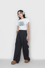 クロップドTシャツ / cropped T-shirt