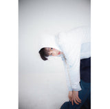 DIVIDED short hoodie_light melange
