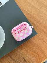 グランデラバーエアポッズケース/Grande Lover Airpods Case (Pink)