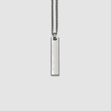 SILVER BAR NECKLACE (6690769862774)