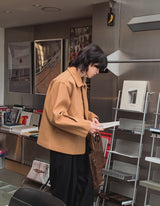 バゲットハーフオーバーフィットコート (4 color)