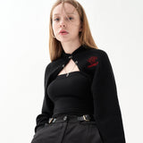 211-CHAIN&BOLERO WARMER CARDIGAN (6550218834038)