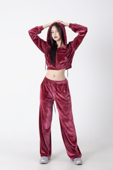 ダーリンユアジップアップ / DARLING, YOUR ZIP UP ! #VELVET WINE