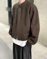 ヒッデンウールカーディガン/Hidden Wool Cardigan