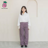 CORDUROY WIDE PANTS (6627436232822)