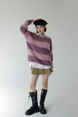 ピーチボクシーシャツ/Peach Boxy Shirt (4color)