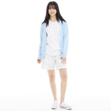 ワンタックワイドフィットショートパンツ/ONE TUCK WIDE FIT SHORT PANTS-WHITE