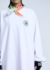 エンブレムロングスリーブTシャツ