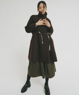 에이라인 하프 코트_BURGUNDY (6636663799926)