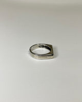 スマイルレタリングリング / smile lettering ring (925silver)