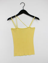 ムスクニットスリーブレス / Musk Knit Sleeveless (7color)