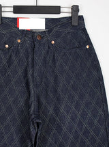 ダイヤモンドデニムパンツ / no.3014 Diamond Denim Pants