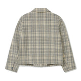 Tweed Set-up Short Jacket [GREY] (6618907082870)