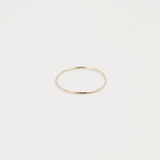 14K GOLD PLAIN RING_2COLOR (6680867995766)