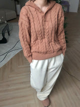 Siren knit hood