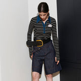 VICTORIA STRIPE TEE, BLACK+WHITE S/T (6633223782518)