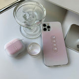 Pink Drop Phone Case Bead Tok SET