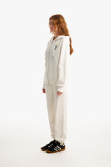 ウィティーバニーワッペンフーディージップアップ／WITTY BUNNY WAPPEN HOODIE ZIP UP [IVORY]