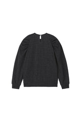 0 2 twinkle shirring top - BLACK (4641549320310)