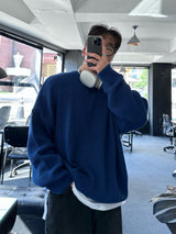 10.candy daily loosefit round knit