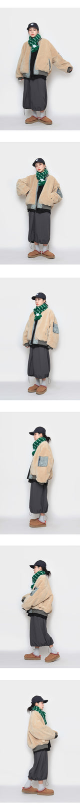 ストリングロングスカート / string long skirt