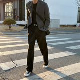 ディープ2ボタンオーバージャケット / LMN Deep Two Button Over Jacket (3 colors)