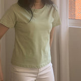 エブリデイニュースタンダードフィット半袖Tシャツ / Everyday New Standard Fit Short-Sleeved T-Shirt [8 colors]