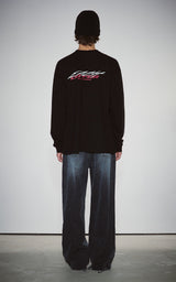  GRAFFITI LONG SLEEVE_BLACK