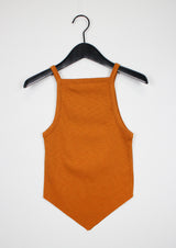 スラブホルタースリーブレス / Slub Halter Sleeveless (4color)