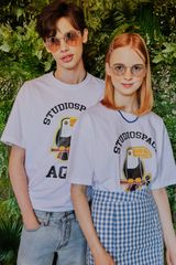 パロットTシャツ / PARROT T-SHIRT (4363453300854)
