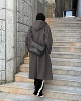 ビーガンレザークロスバッグ/Vegan Leather Cross Bag