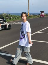 Happy-end boxy T 