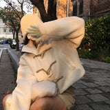 [BELLIDE MADE] Bubble tteokbokki short jumper and jacket. Jacket