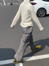 Accordion two-way cargo pants 