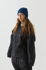 ニートフーディージャケット/BSR2223FWJK053 NEAT HOODED JACKET BLACK