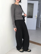 Cielo one tuck slacks