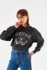 ヘリテージ スウェットシャツ / Heritage Sweatshirts Charcoal