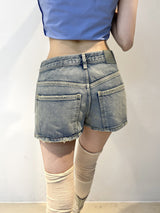 ウォッシングマイクロデニムスカ－トパンツ/779. Washing micro denim sk pt