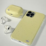 レモンディルバターアイフォンケース/lemon dill butter case