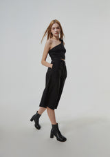 UNBLANCED WRINKLE TOP_BLACK (6682294648950)