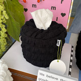 Bubble tissue case (원형)