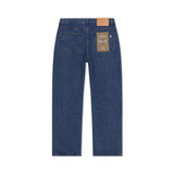 Signature Stud Straight Fit Denim Pants Indigo
