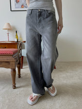 メルトンデニム / no.3423 Melton Gray Denim