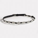 sun metal belt