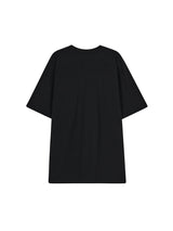 アスレチックオーバーサイズTシャツ /ATHLETIC OVERSIZED T-SHIRT BLACK