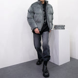 2WAYベルベットショートダウンジャケット / [Unisex] Two-way Velvet Short Down Jacket (11 colors)